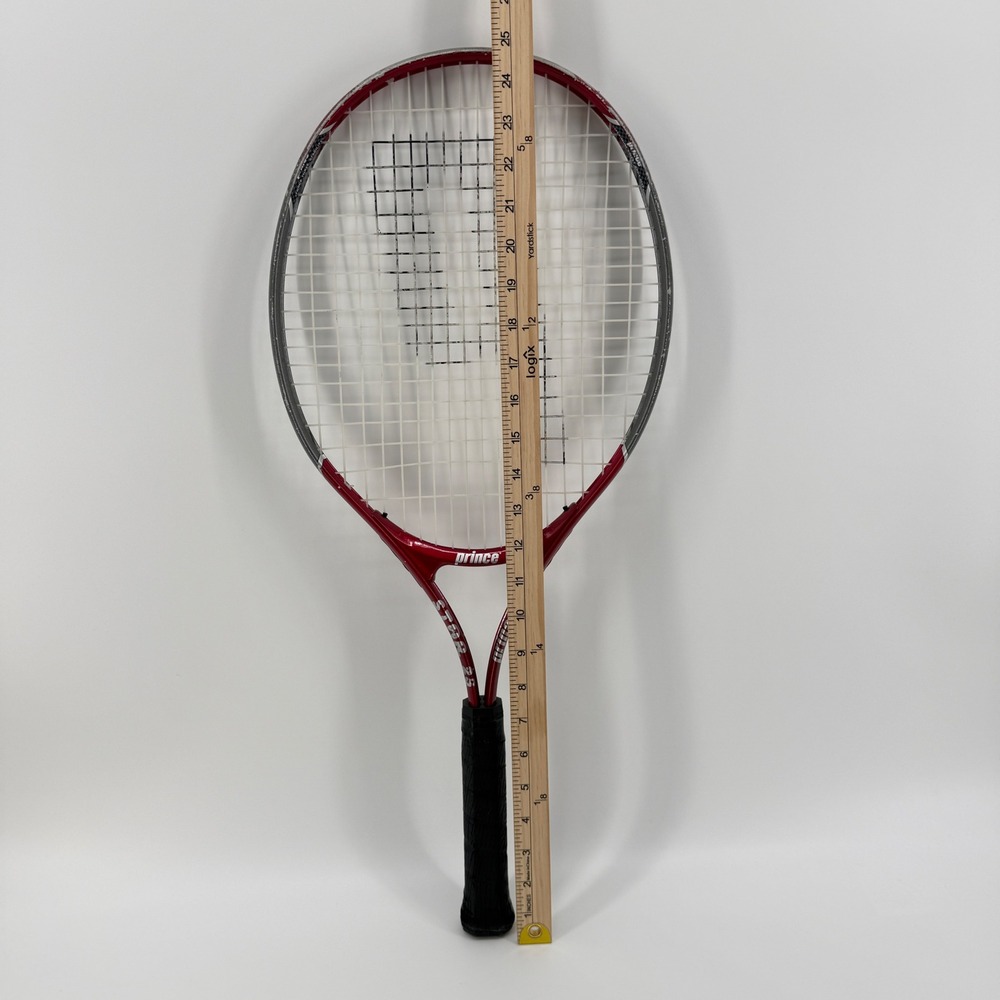 Prince Triple Threat Tennis Racket 27" Graphite Oversize Power Control - Picture 7 of 8